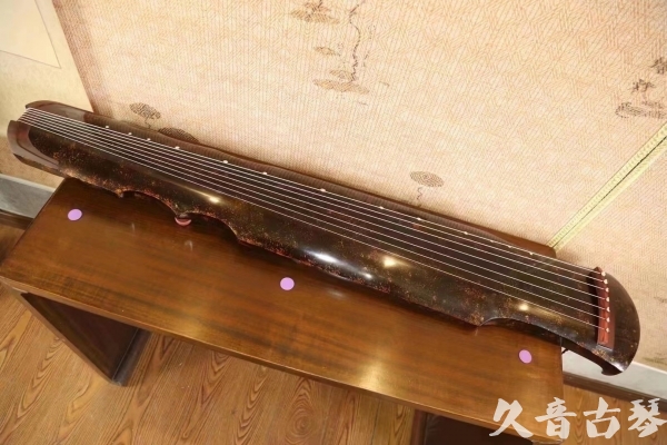 梅州市●久音古琴  ●臻品推荐  20230516[犀牛皮纹伏羲]