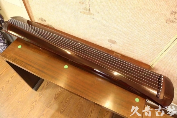 梅州市●久音古琴  ●佳品推荐20230519  [高级演奏级梁鸾式]