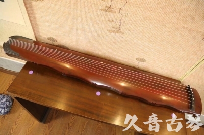 梅州市●久音古琴  ●典藏系列20230522  [红洒金竹节]