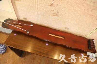 梅州市●久音古琴  ●典藏系列 20230529 [红洒金竹节]