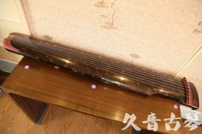 梅州市●久音古琴  ●臻品推荐 20230610 [犀牛皮纹仲尼式]
