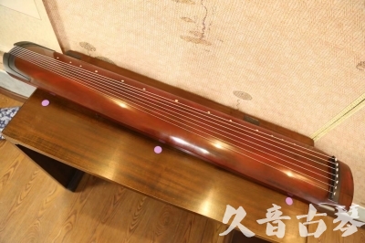 梅州市●久音古琴  ●典藏系列  20230610[洒金绿绮]