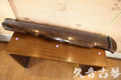 梅州市●久音古琴  ●臻品推荐20230720 [犀牛皮纹伏羲式]