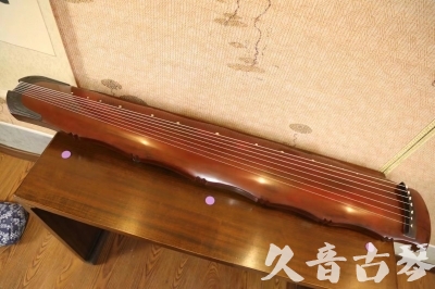 梅州市●久音古琴  ●典藏系列 20230807 [红洒金竹节]