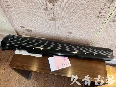 梅州市●久音古琴  ●今日推荐20230811  [收藏级灵机式]（斫琴师力荐）