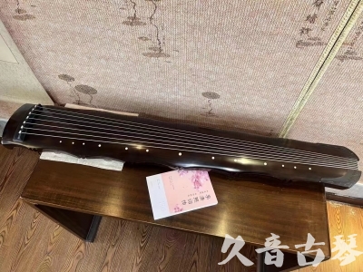 梅州市●久音古琴  ●典藏系列20230819  [收藏级竹节]