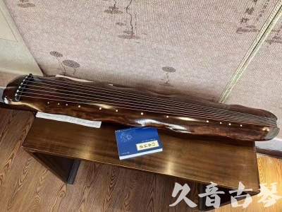梅州市●久音古琴  ●今日推荐 20230830 【冰丝断纹蕉叶】
