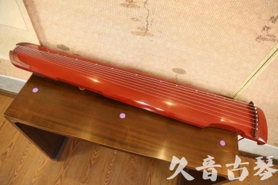 梅州市●久音古琴  ●典藏系列20231019  [红洒金仲尼式]