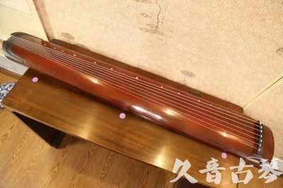 梅州市●久音古琴  ●典藏系列 20231124 [洒金绿绮]