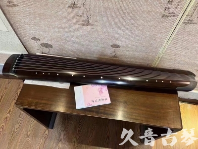 梅州市●久音古琴  ●佳品推荐  20231214[收藏级绿绮式]