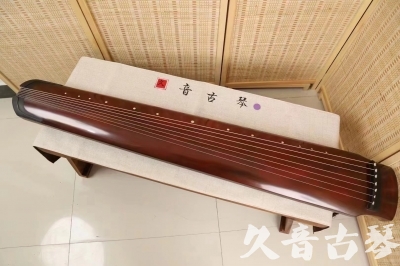 梅州市●久音古琴  ●典藏系列 20240315 [洒金绿绮]