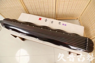 梅州市●久音古琴  ●至臻青桐 20240320 [青桐-蕉叶款]（传世级别）