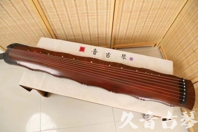 梅州市●久音古琴  ●典藏系列 20240524 [红洒金竹节]