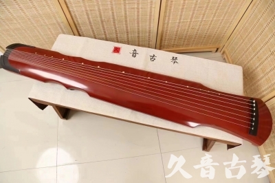梅州市●久音古琴  ●典藏系列 20240706 [红洒金伏羲]