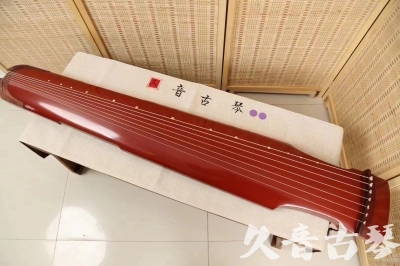 梅州市●久音古琴  ●典藏系列20240918  [红洒金仲尼式]